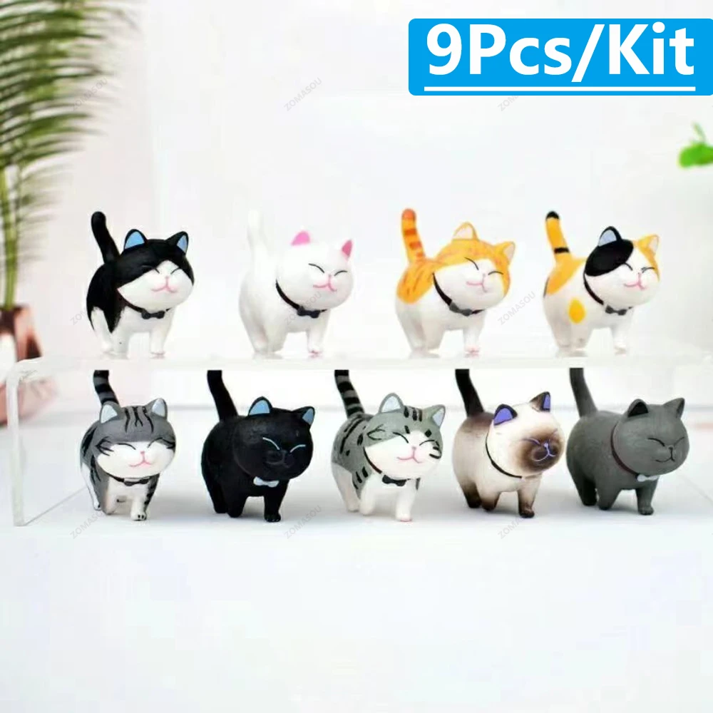 

Мини-фигурка котика из ПВХ