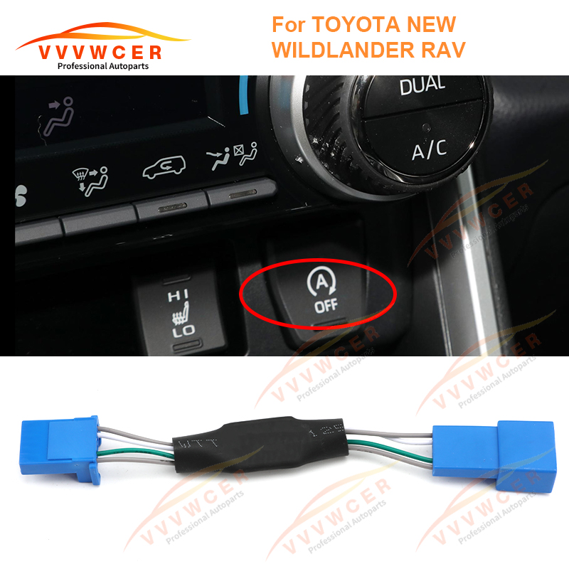 

Для Toyota Corolla Camry C-HR YARiS автомобильная автоматическая остановка запуска системы двигателя выключение кабеля устройства автоматическая остановка старт подавление