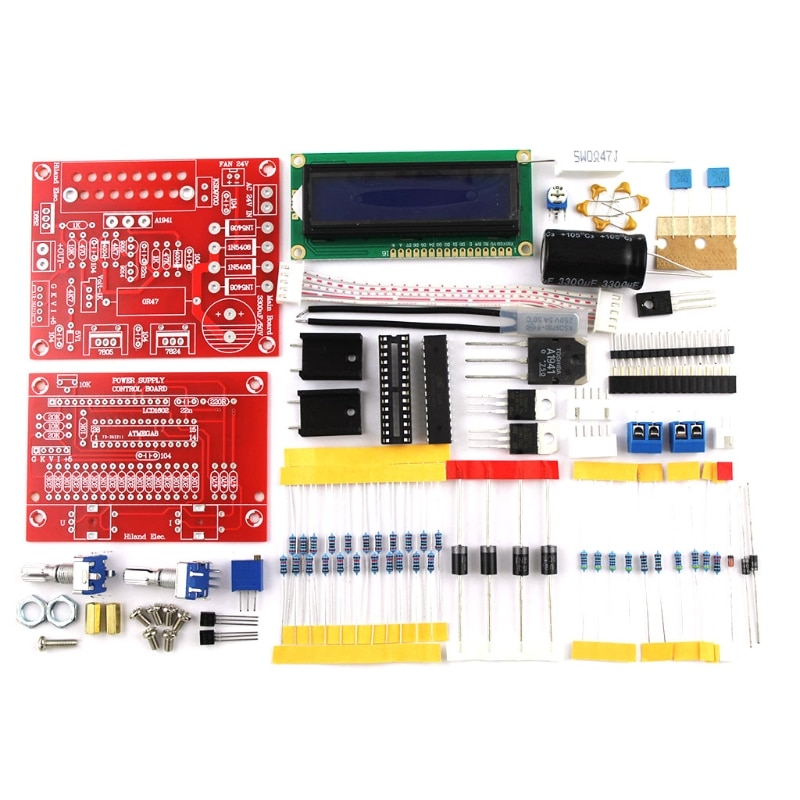 

MEXI Adjustable DC Regulated Power Supply DIY Kit с ЖК-дисплеем