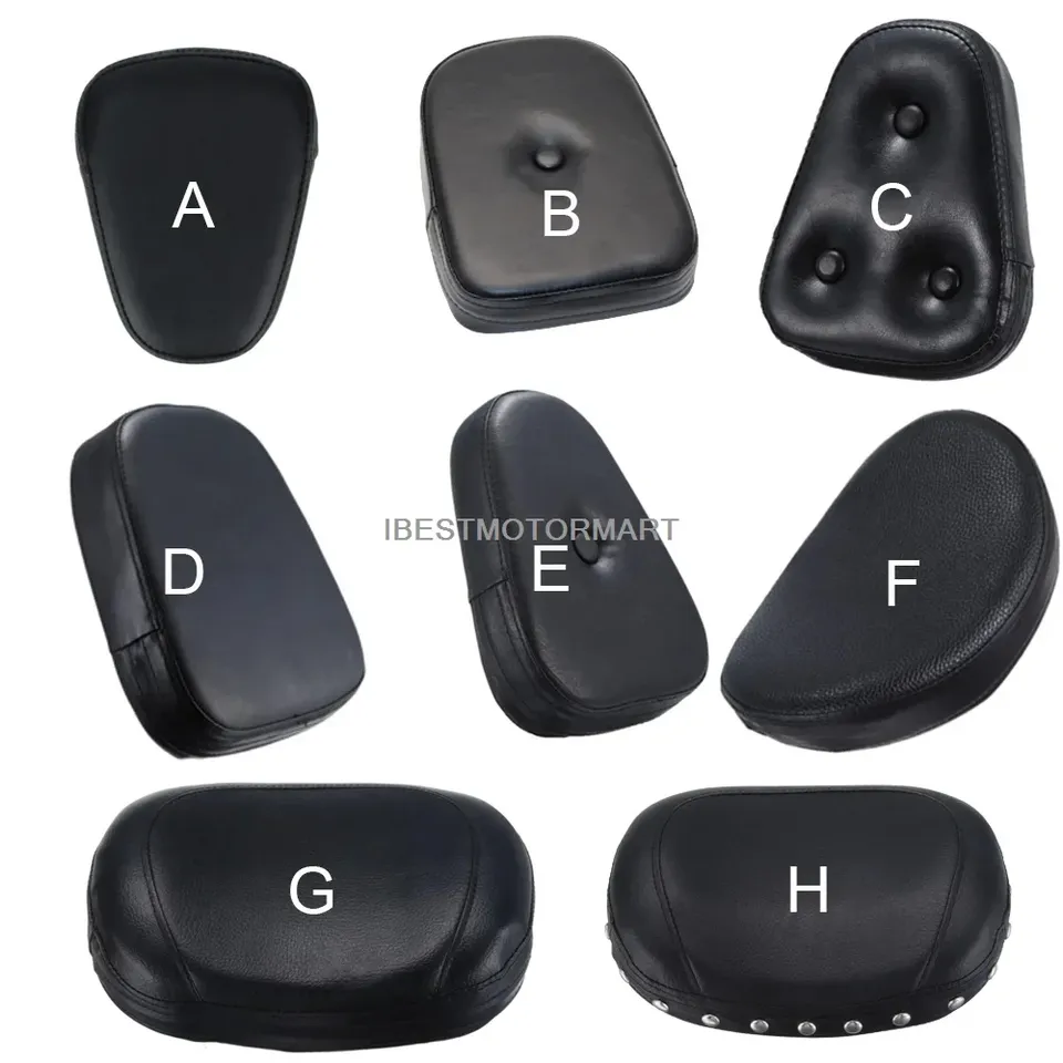 

Универсальная подушка для спинки мотоцикла Sissy Bar для Honda Yamaha Suzuki Kawasaki Harley Sportster Bobber Chopper Cruiser