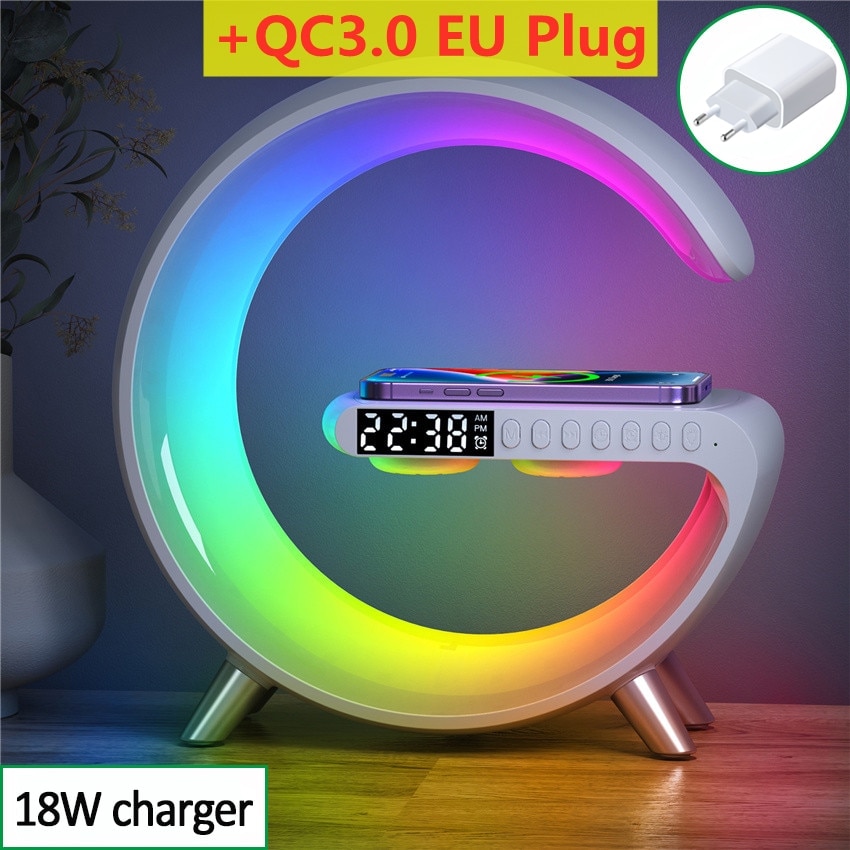 

Big G Light Музыкальная Беспроводная Зарядка Ночник