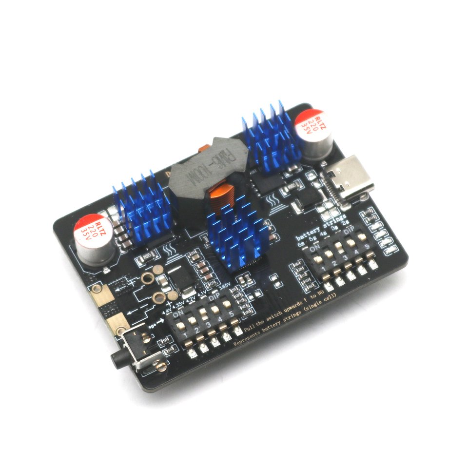 

PD3.1 140 Вт Быстрая зарядка 2S 3S 4S 5S 6S Зарядное устройство BMS Разрядник USB XT30 XT60 Литий-ионный аккумулятор для дрона Power Bank Charge