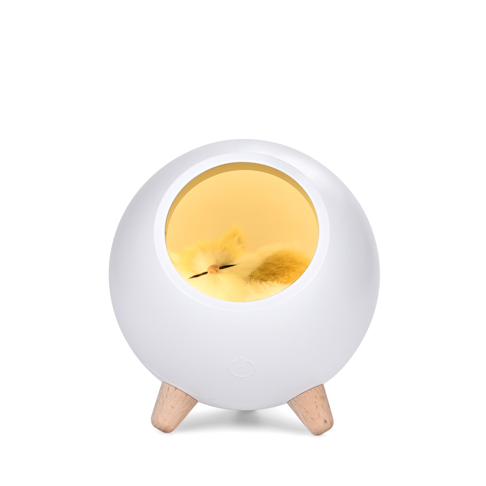 

Ночник Brelong USB кошачий домик