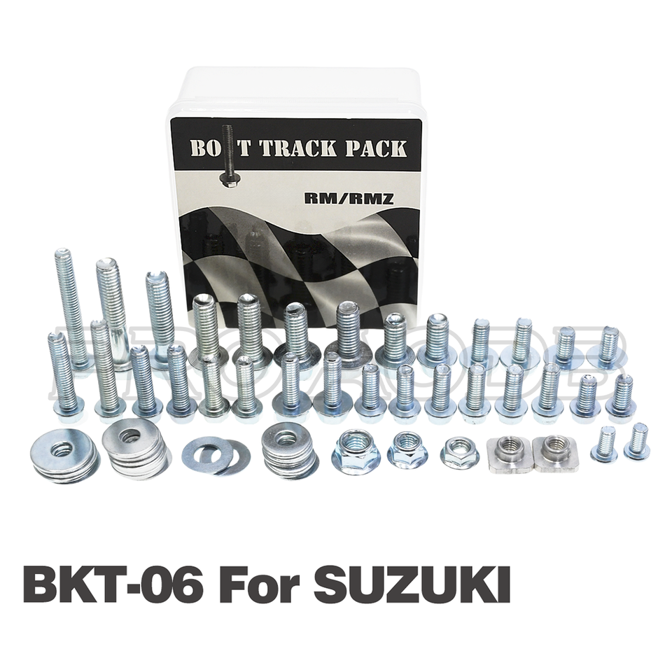 

Комплект болтов обтекателя крыла для бездорожья для SUZUKI RMZ RM DRZ 80 85 125 250 450 2001-2018 2019 2020 2021 2022 2023 2024 2025