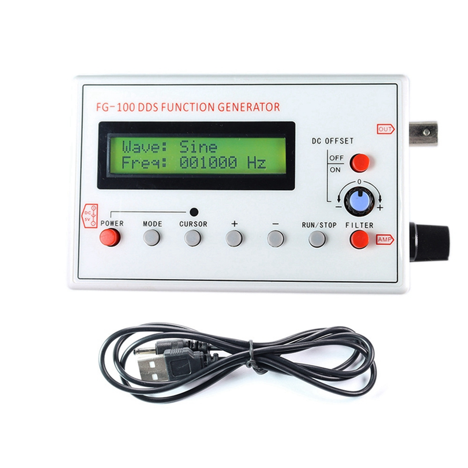 

Генератор сигналов FG-100 DDS