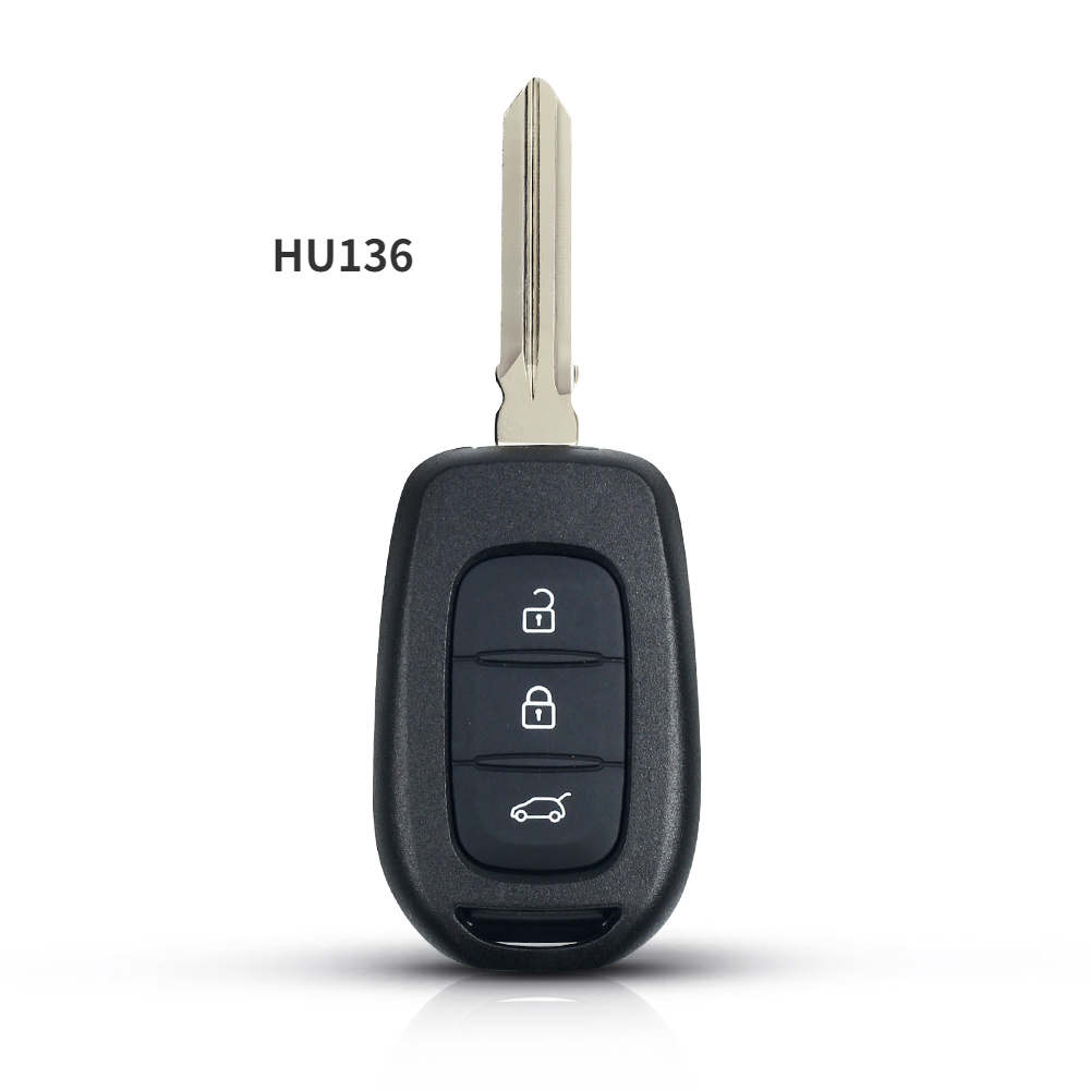 

3-кнопочный пульт дистанционного управления KEYYOU для Renault Clio4 Sandero, символ движения Dacia Logan лодgy Dokker Duster, Автомобильный ключ
