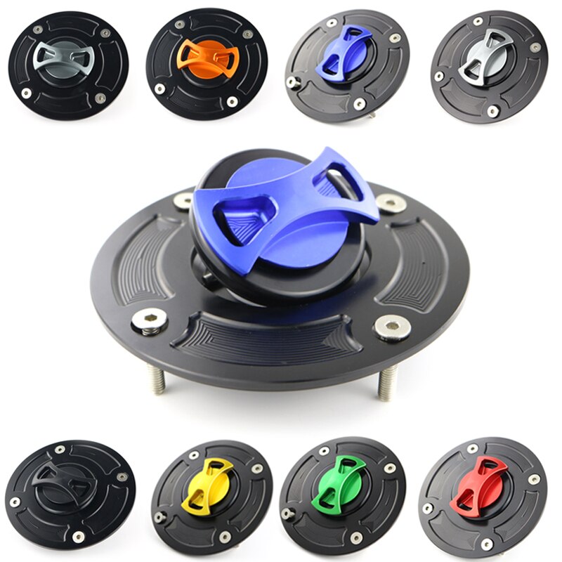 

Крышка топливного бака Крышка бензобака для Suzuki GSXR 600 750 1000 GSX1300R GSX1400 TL1000S/R KATANA 600/750 BANDIT 600 1200 GSF600