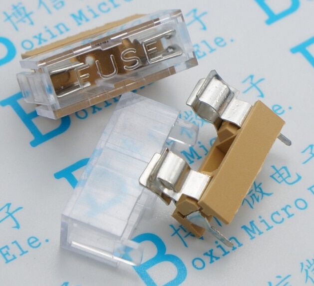 

Стеклянные держатели предохранителей NIUKETAT 5*20mm (10 шт.)
