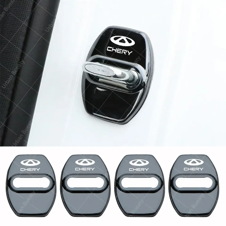

Крышка дверного замка автомобиля автомобильные эмблемы для Chery QQ eQ5 Tiggo 3 3X 5 5X 7 8 8 Plus Omoda Arrizo 8 Fulwin автомобильные аксессуары для стайлинга