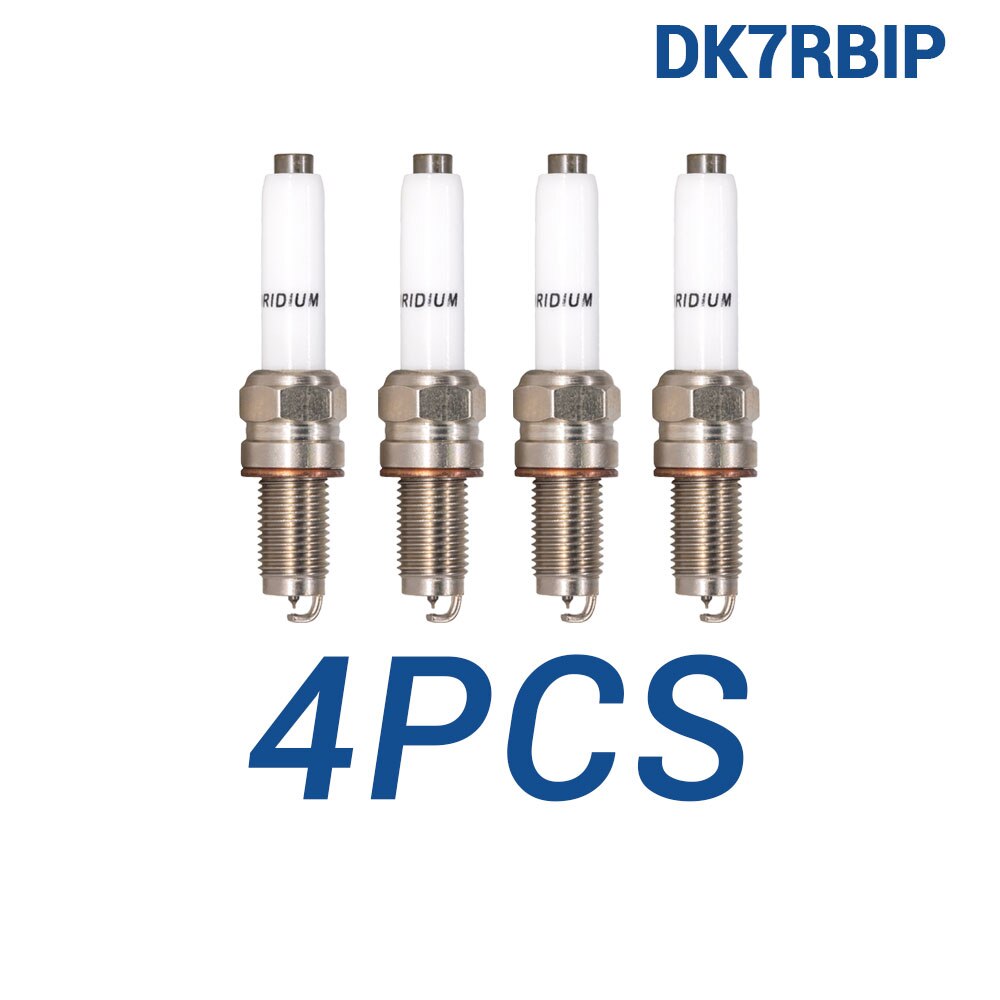 

2-8PCS Иридиевые платиновые свечи зажигания TORCH DK7RBIP Замена для свечей 0241145515 VW 04E905601B 04E905612C PZKER7A8EGS