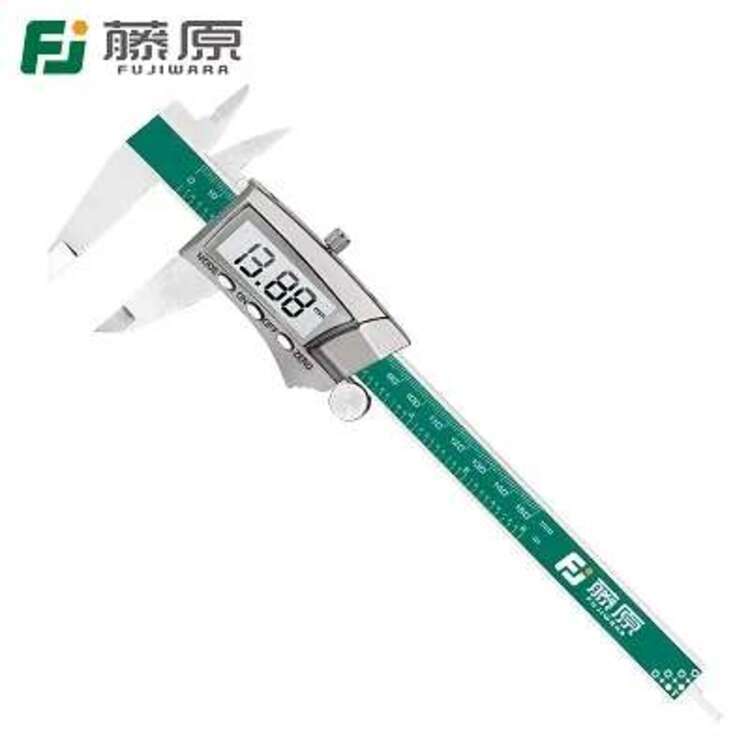 

FUJIWARA Цифровые штангенциркули из нержавеющей стали 0-150 мм