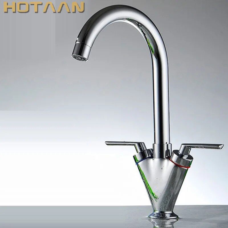 

Смеситель для кухни HOTAAN YT-6041 из латуни
