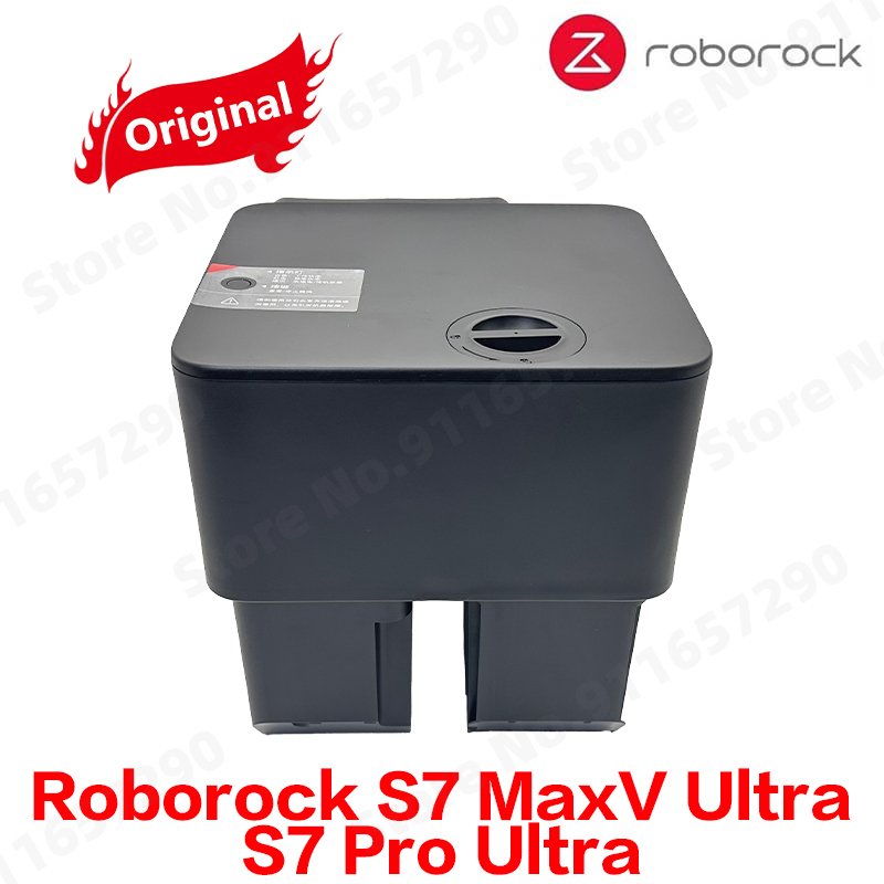 

Оригинальный комплект для заполнения и слива док-станции для Roborock S7 MaxV Ultra S7 Pro, ультра интеллектуальная автоматическая система циркуляции воды