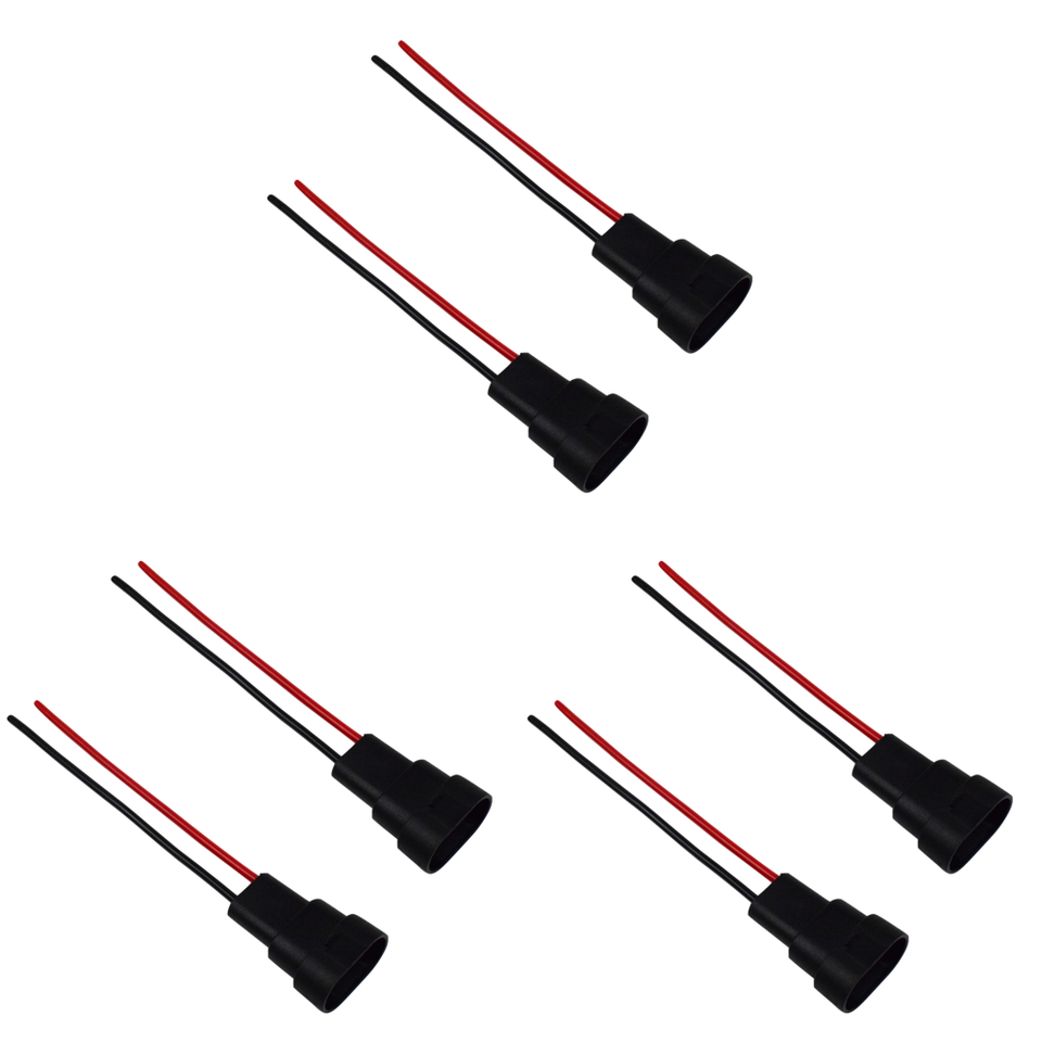 

2 шт., переходники для противотуманных фар HB3 9006 HB4 9005