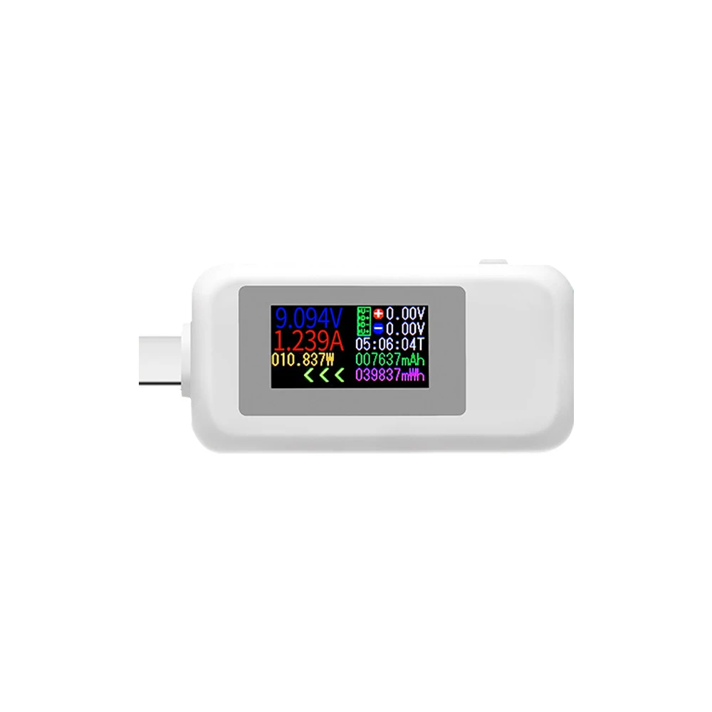 

Gaqqee USB-тестер Type-C 4-30В