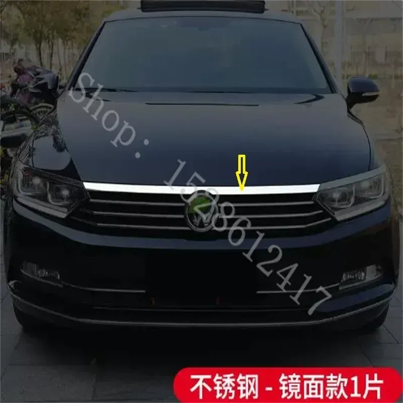 

Для Volkswagen Passat B8 авто Стайлинг вариант переднего капота двигателя и переднего фары лампа веко брови накладка 2017 ~ 2023