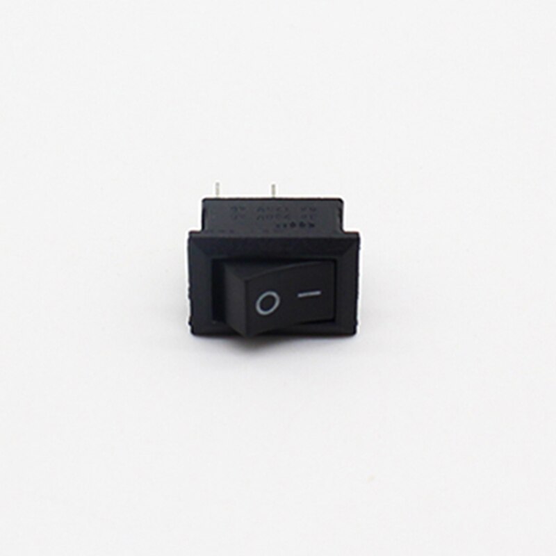 

5/10 шт. кнопочный переключатель 10x15 мм SPST 2Pin 3A 250 В KCD11 защелкивающийся кулисный переключатель 10 мм * 15 мм черный, красный и белый