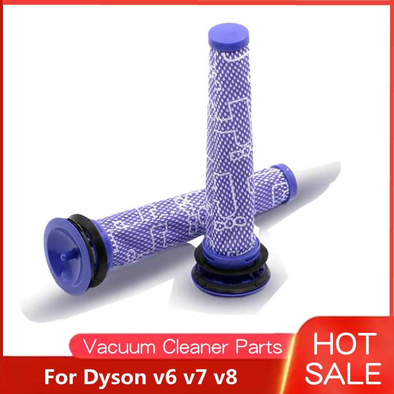 

Фильтр для пылесоса Dyson v6 v7 v8 DC62 DC61 DC58 DC59 DC74 2 шт.