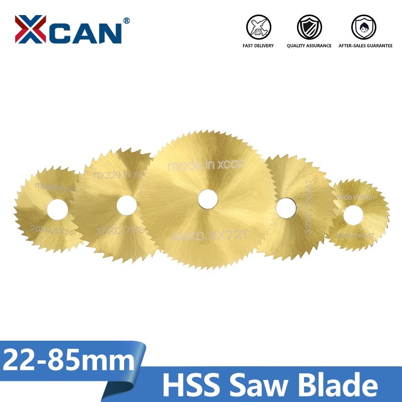 

Циркулярная пила XCAN HSS 22-85 мм 60/72/108/120 зубьев