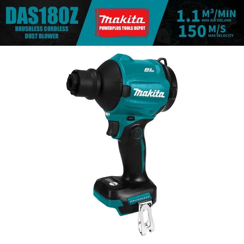 

Makita DAS180Z Беспроводная воздуходувка