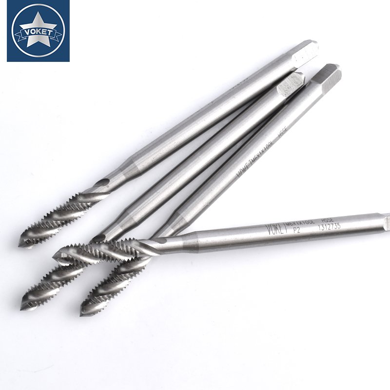 

Метчики VOKET HSSE-M35 длинный хвостовик M1.2-M8