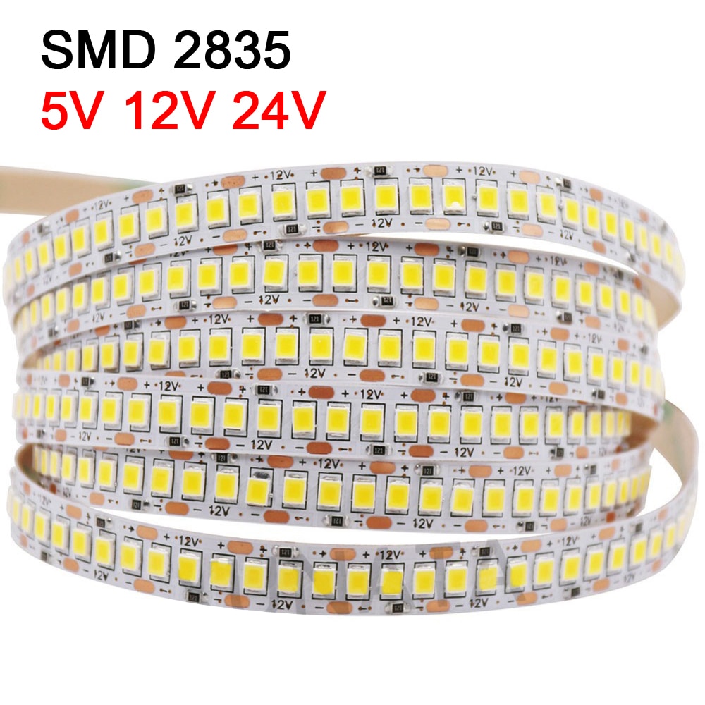 

RAZEND Светодиодная лента SMD 2835 5 м тёплый/холодный/натуральный белый