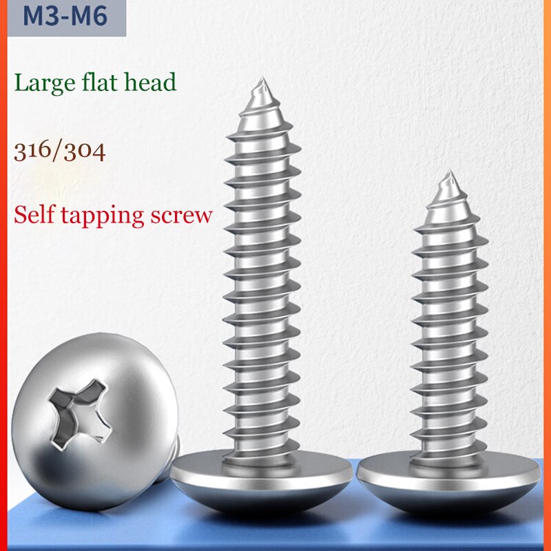 

GooBetter Саморезы из нержавеющей стали M3 M4 M5 M6