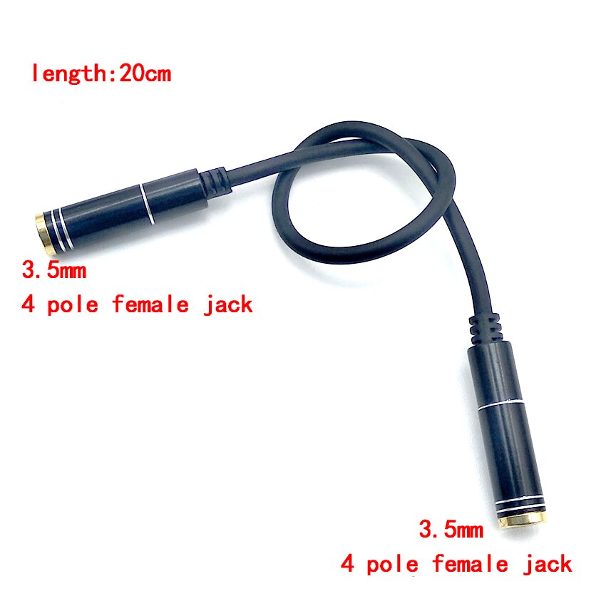 

HBXINTAO 3.5mm Аудиоадаптер 2 шт