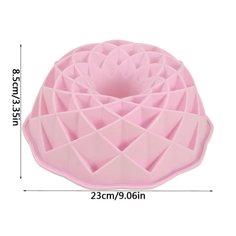 

Силиконовая форма для торта Bread Dessert Heart