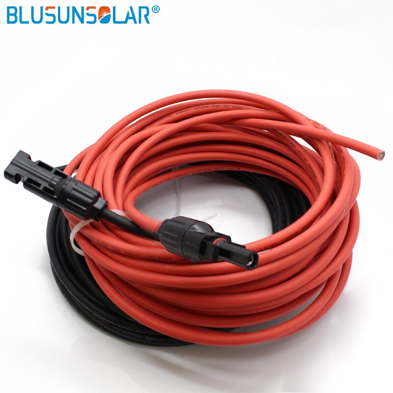 

Кабель для солнечных панелей BLUSUNSOLAR 6/4/2.5 мм2 10/12/14 AWG