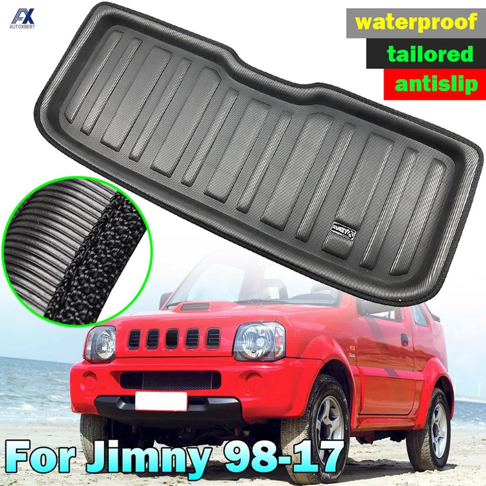 

Для Chevrolet Suzuki Jimny JB23 JB33 JB43 JB53 1998-2017 багажника ЛОТОК задний багажник коврик ковер автомобильный Стайлинг