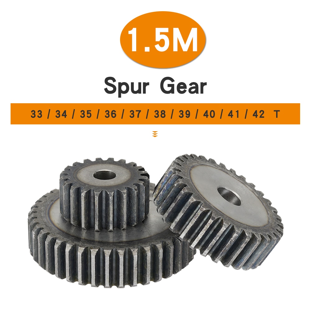 

Цилиндрическая шестерня SC45# 1,5M-33T/34T/35T/36T/37T/38T/39T/40T/41T/42T
