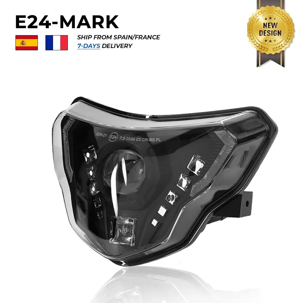 

Мотоциклетные светодиодные фары для BMW G310R G310GS G 310 R GS 310GS 310R 2022, фары с полными глазами Devil DRL, аксессуары