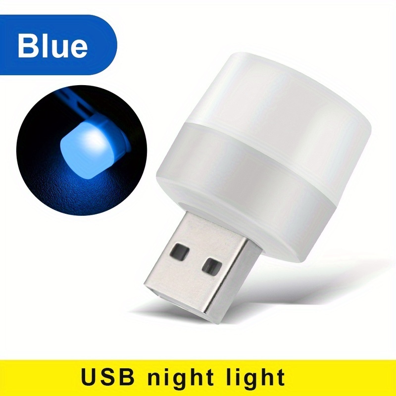 

USB Ночник Белый/Теплый Свет