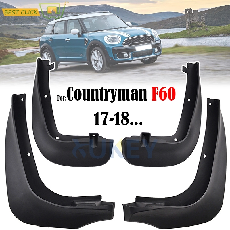 

OE-стилированные автомобильные брызговики для Mini Countryman F60 2017 2018 2019 2020, брызговики, брызговики