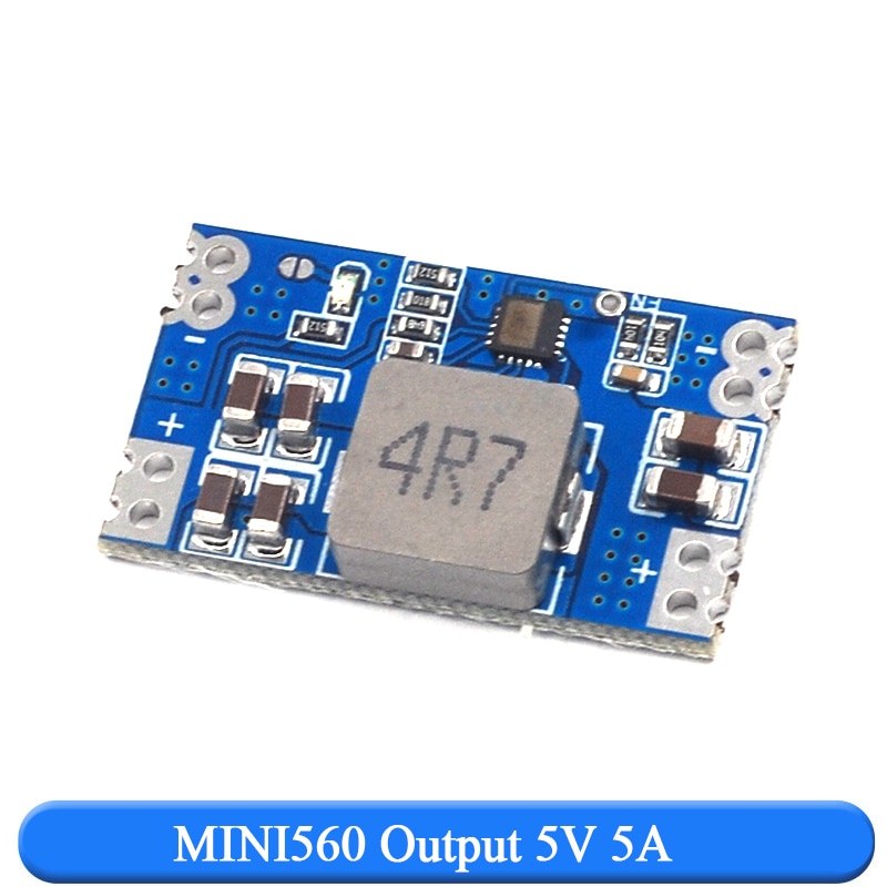 

Stlxy MINI560 Модуль понижающего напряжения