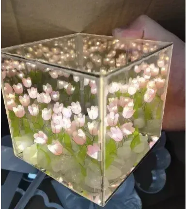 

Ночник "Морской куб" 3D