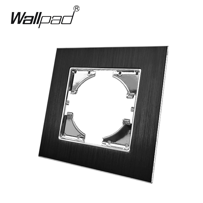 

Металлическая рамка Wallpad L6 для розеток ЕС