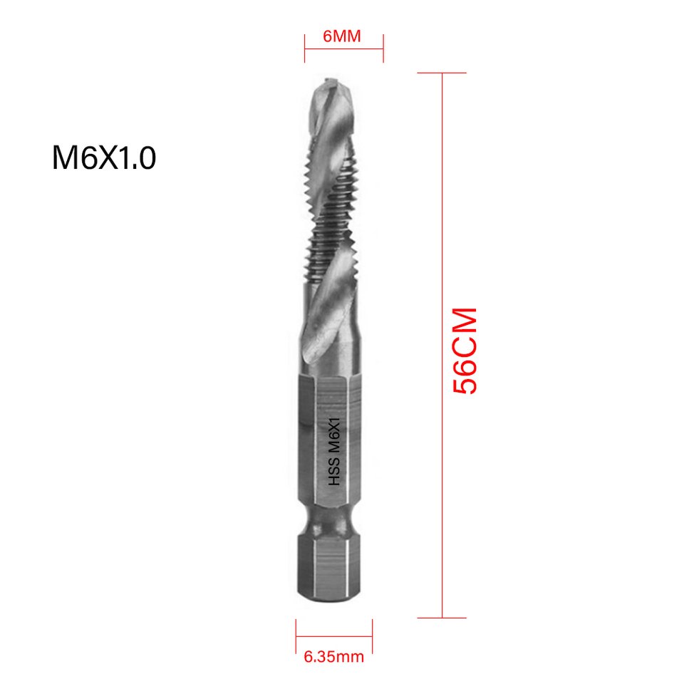

Метчики для резьбы KRIOCY M3-M10