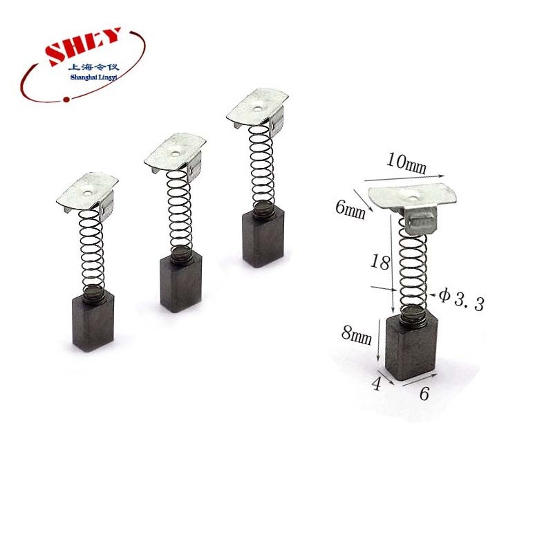 

Угольные щетки для Sanyo Denki DC 104-8011-1 4x6x8