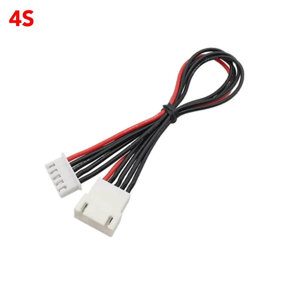 

5 шт./лот JST-XH 2S 3S 4S 5S 6S 7S 8S 22AWG 10/20 см LiPo аккумулятор балансировочное зарядное устройство удлинительный кабель RC Lipo разъем для аккумулятора
