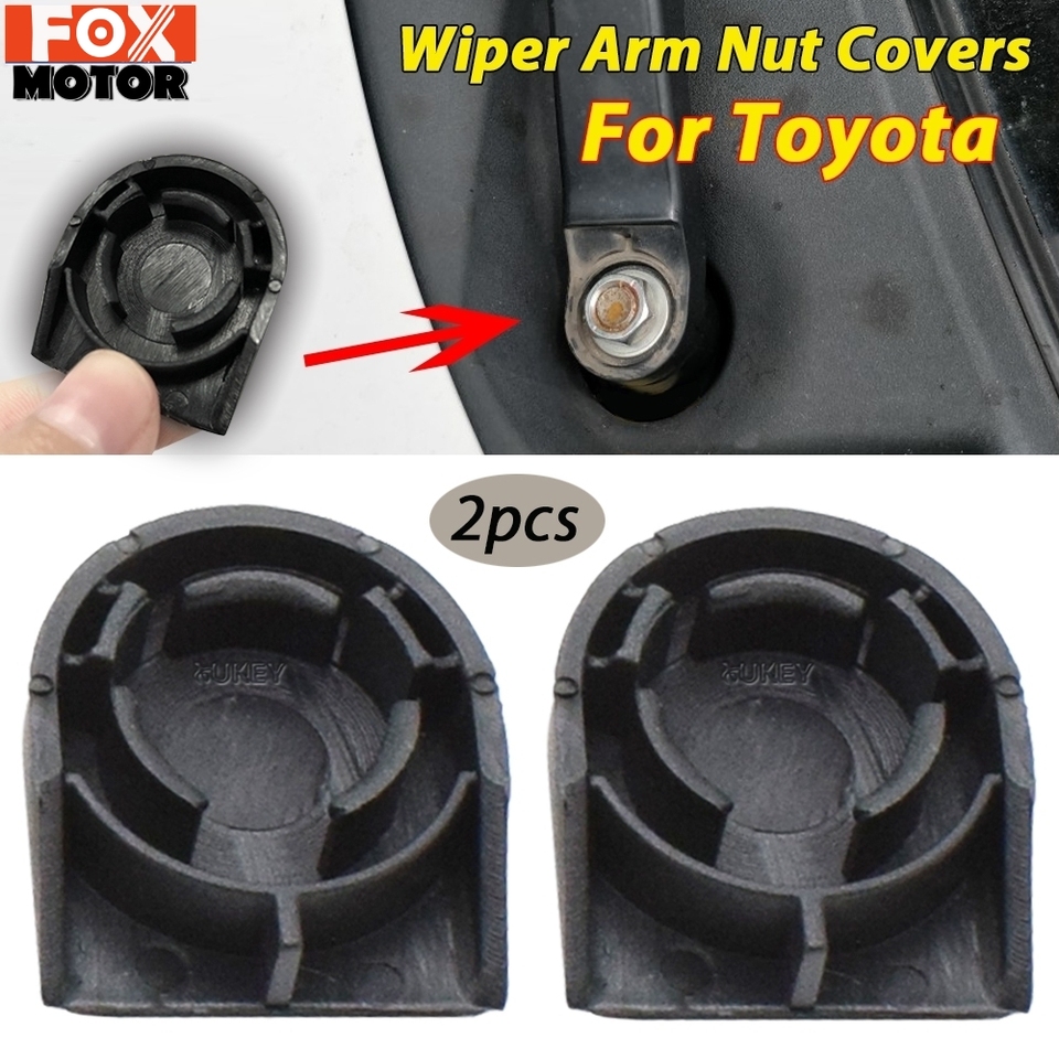 

2X Передняя крышка стеклоочистителя для Toyota Corolla E150 E160 Verso Yaris Auris OE #8529213010 автомобильные аксессуары
