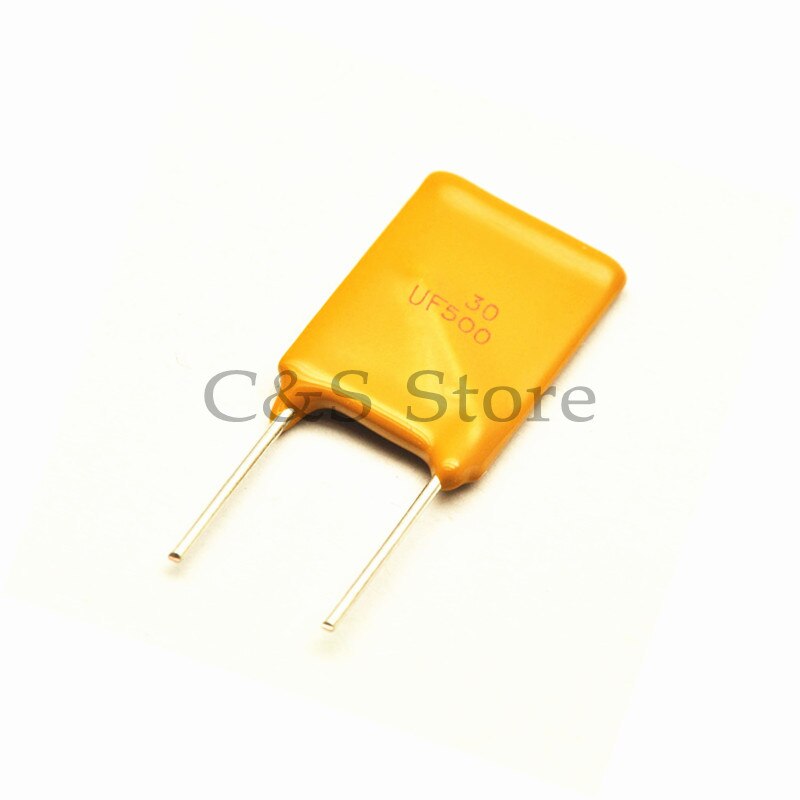 

10 шт. U500 RUEF500 X30UF500 30 в 5A 5000MA UF500 PTC восстанавливаемый предохранитель