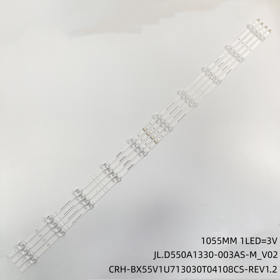 

Светодиодная подсветка для телевизоров abay ZD_SSC_D550_4X10_01 8 шт