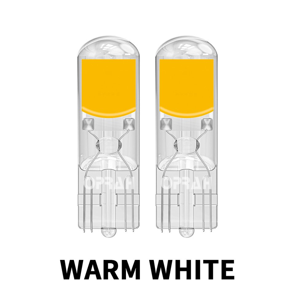 

2 Шт. T10 W5W 194 Светодиодные Лампы COB T15 W16W Сапфировый Купольный Светильник Для Чтения 12 В Белый Теплый Белый Универса...
