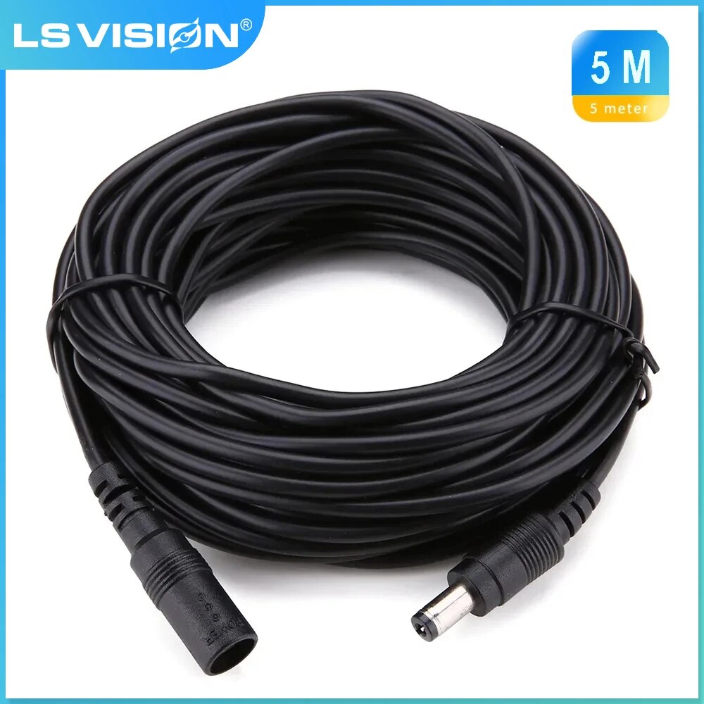 

LS VISION Удлинитель питания DC 12В 5м