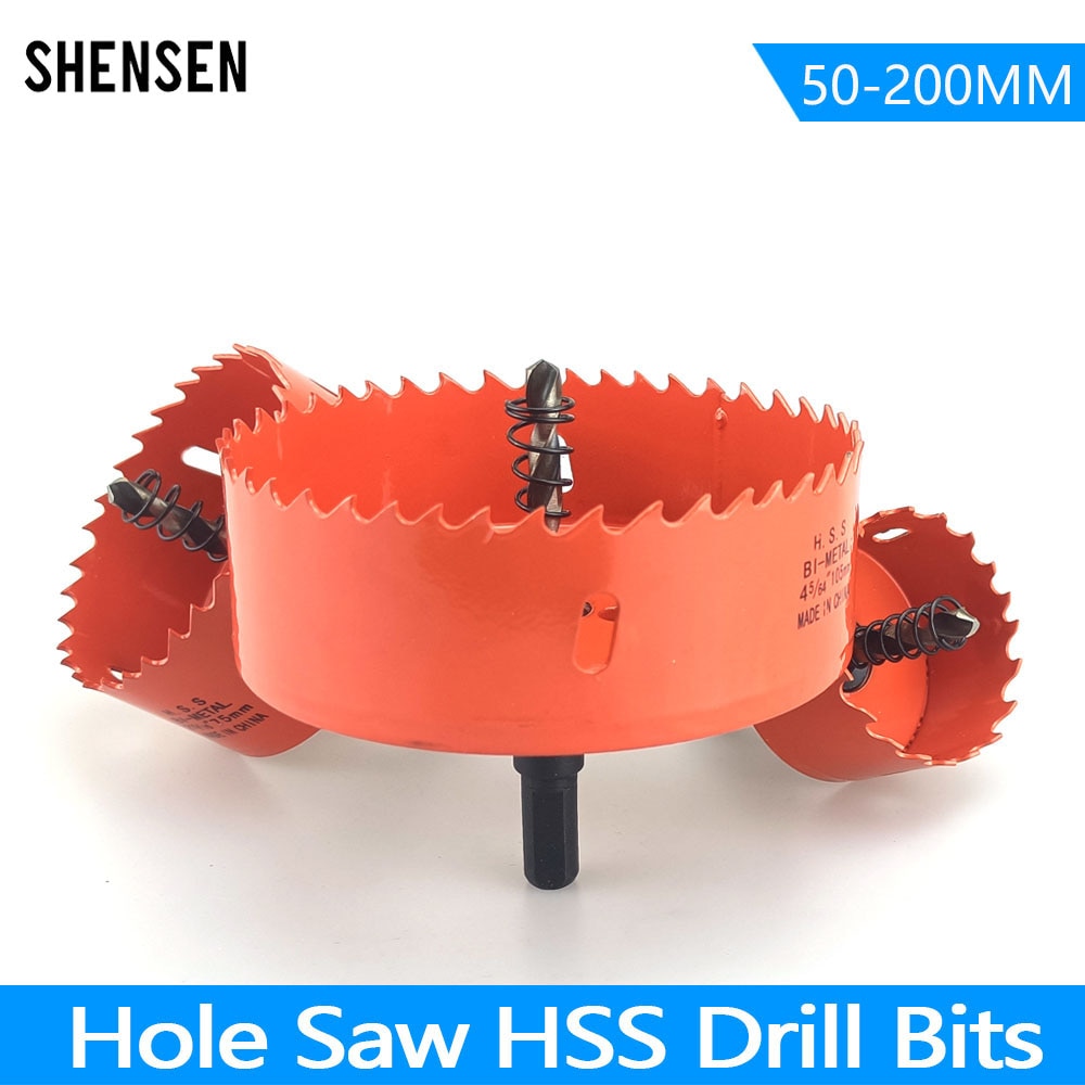 

Коронки для сверления SHENSEN M42 50-200 мм