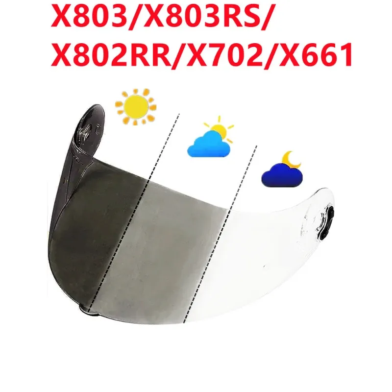 

Линзы для мотоциклетного шлема для NOLAN X803 X-lite X-803RS UCX802 X-702 GT X-661 X-603 X-802R X-802RR козырек для шлема козырек лобового стекла
