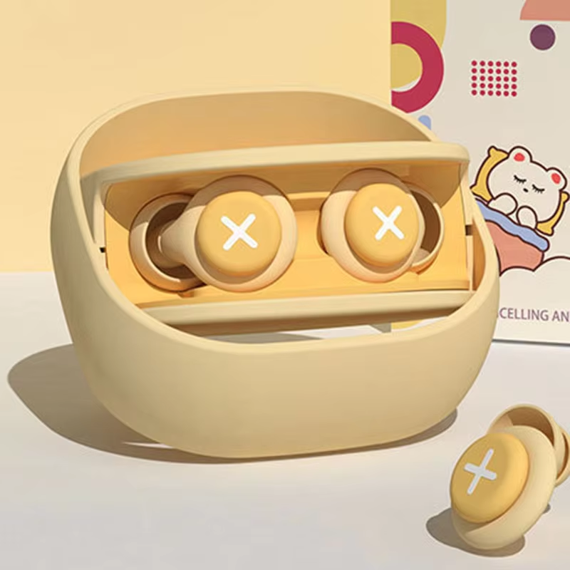 

Шумоизоляционные беруши 3 слоя Ear Plugs