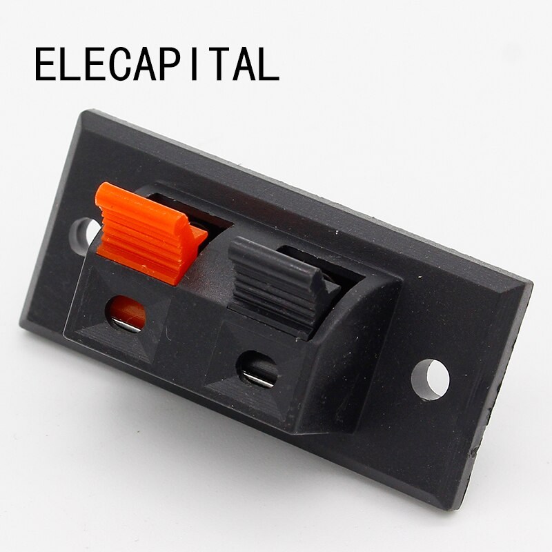 

Пружинные клеммы Speaker Terminals